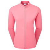 FootJoy Full-Zip midlayer - dames golfvest (roze limonade)